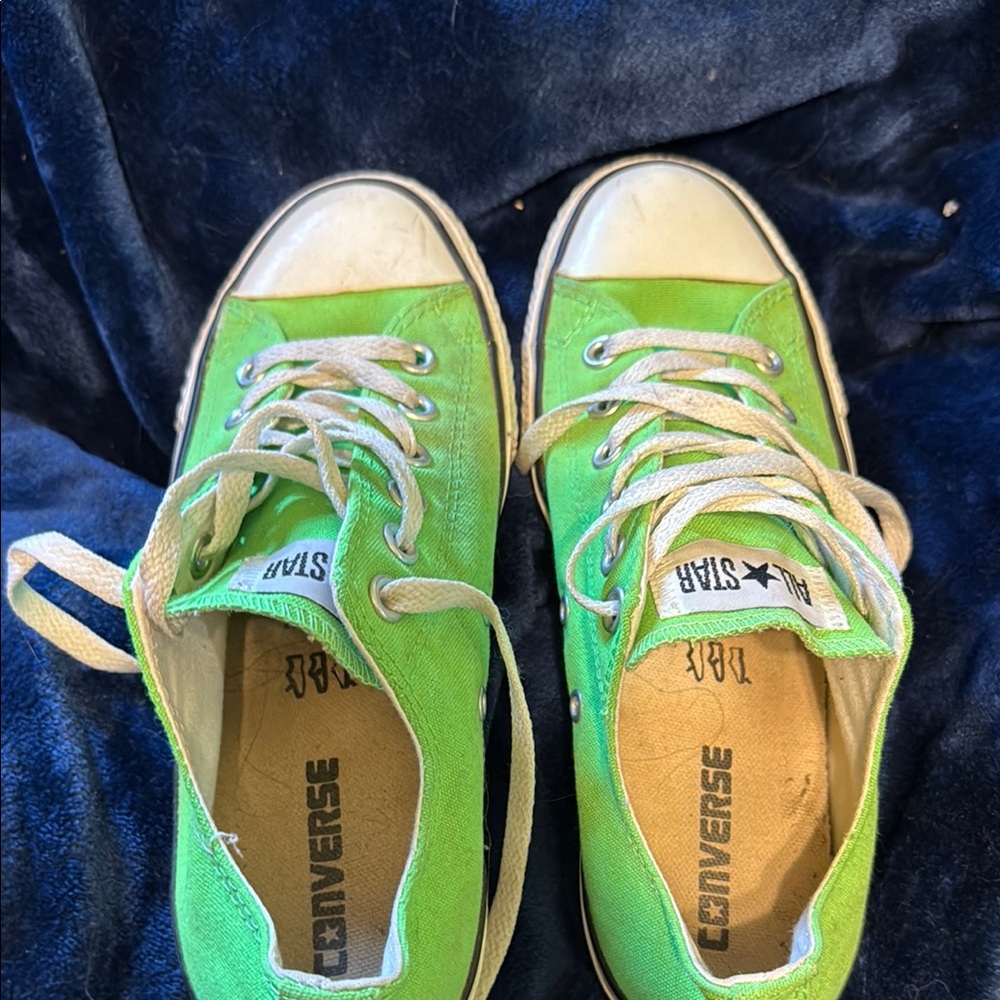 Converse womens Green Sneakers